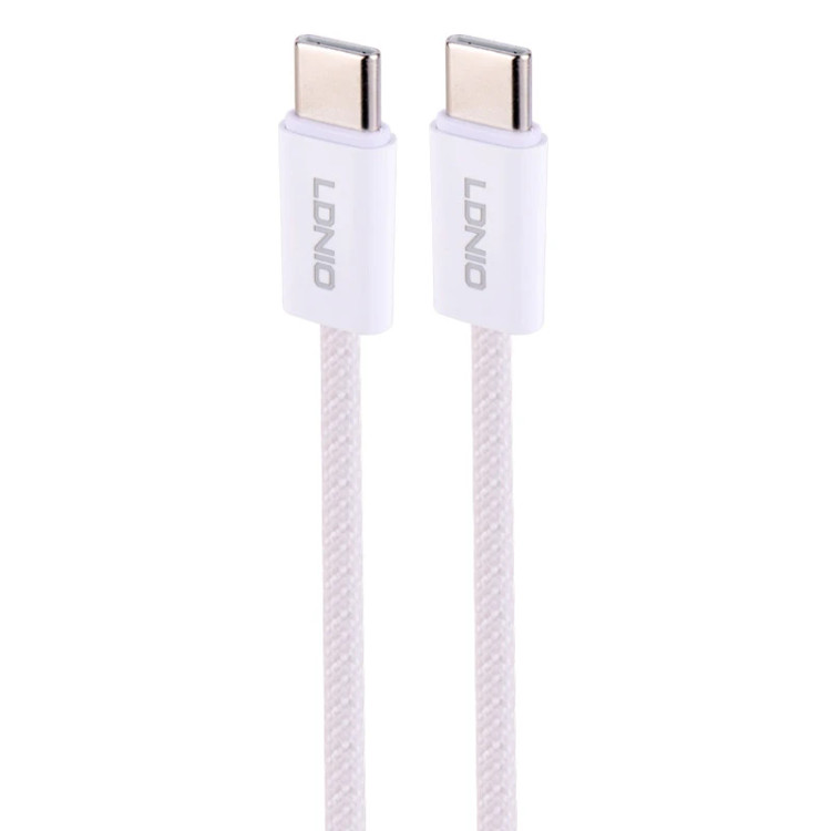 کابل تبدیل USB-C به USB-C الدینیو مدل LC901C طول 1 متر