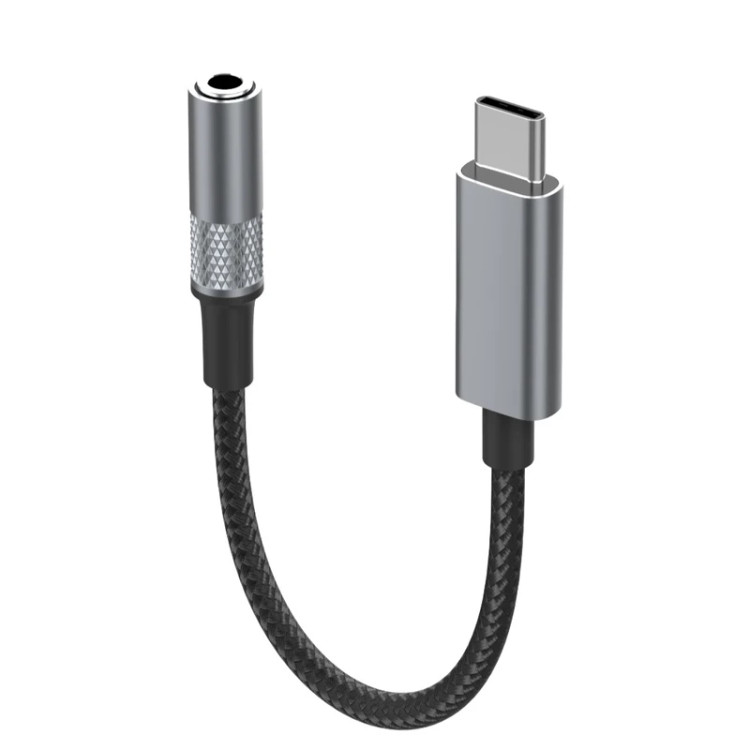 مبدل USB-C به جک 3.5 میلی متری الدینیو مدل Ls_y80c