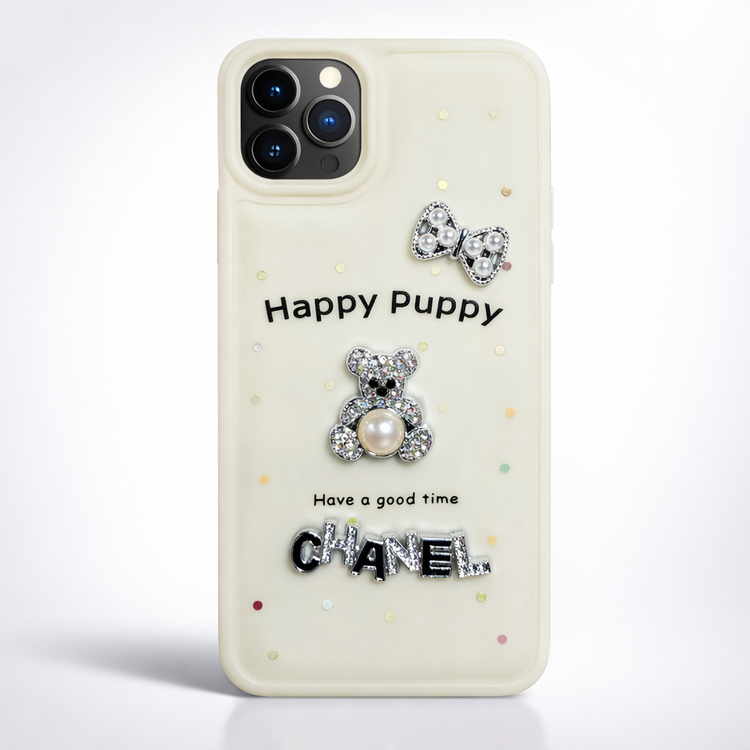کاور iPhone 11 Pro Max ایربگ دار طرح تدی عروسکی