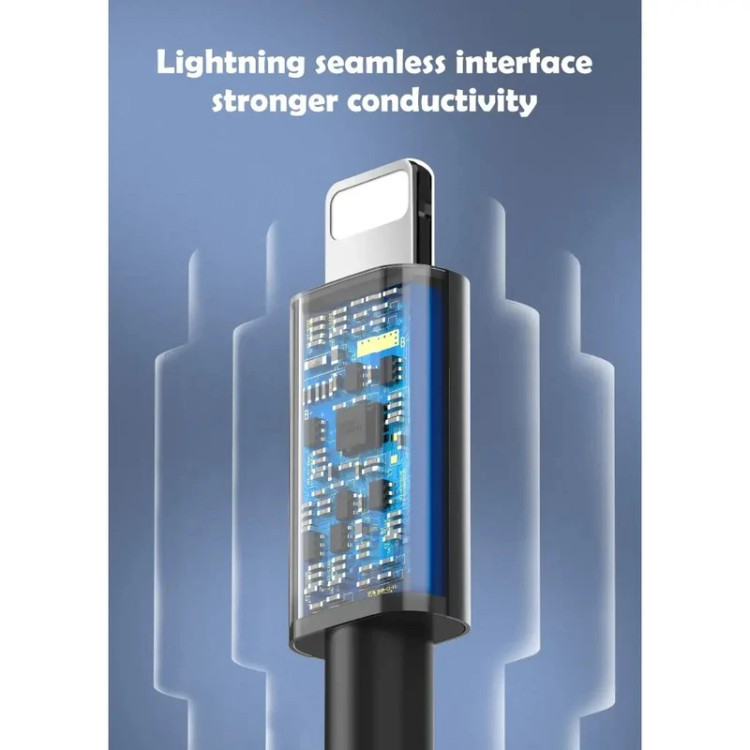 کابل تبدیل AUX 3.5mm به لایتنینگ الدینیو مدل LS-Y81i طول 1 متر