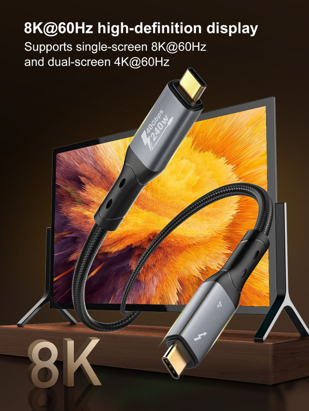 کابل USB-C 240W الدینیو مدل TC-10C