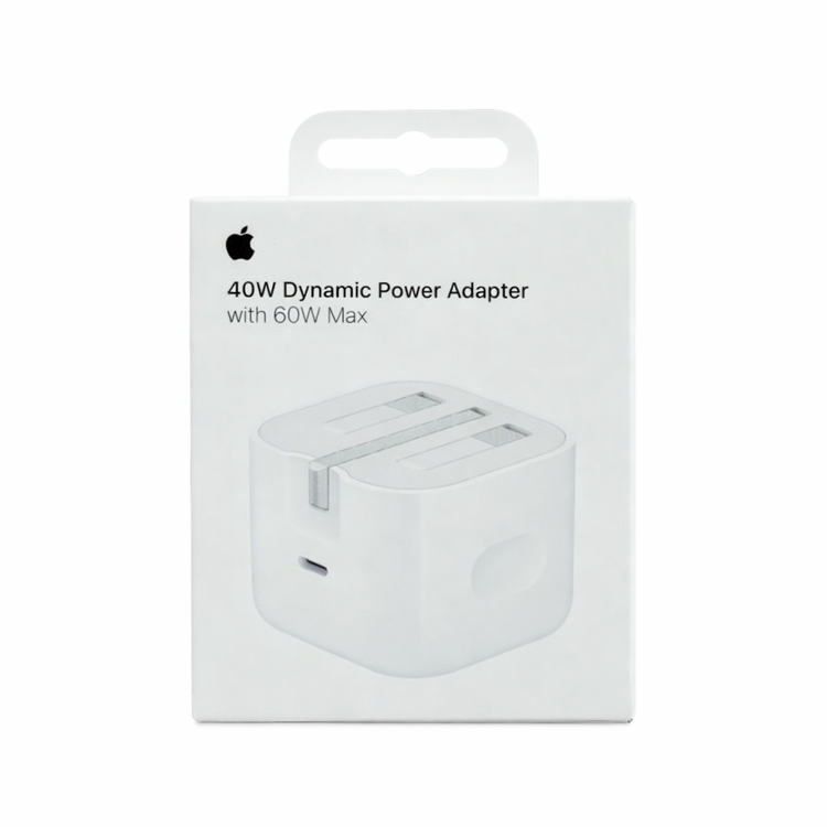 کلگی شارژر Apple مدل 40WDynamic Power 100%اورجینال اپل استور