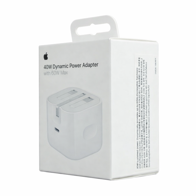 کلگی شارژر Apple مدل 40WDynamic Power 100%اورجینال اپل استور