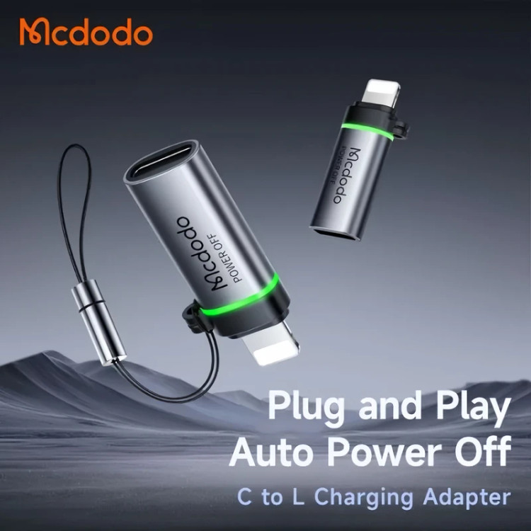 مبدل USB-C به لایتنینگ مک دودو مدل OT-2590