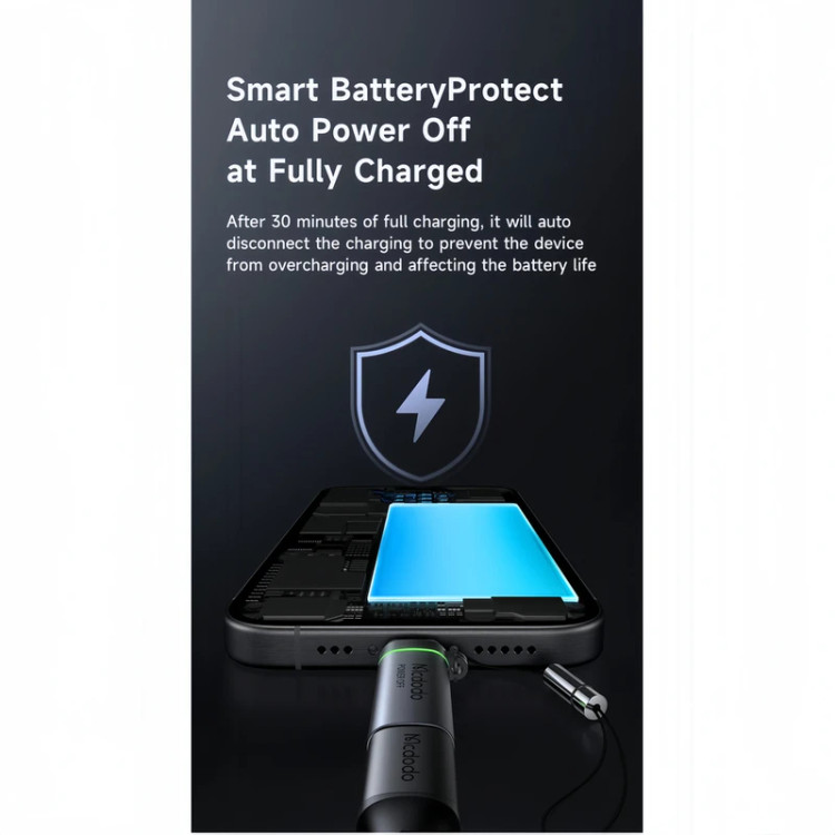 مبدل USB-C به لایتنینگ مک دودو مدل OT-2590
