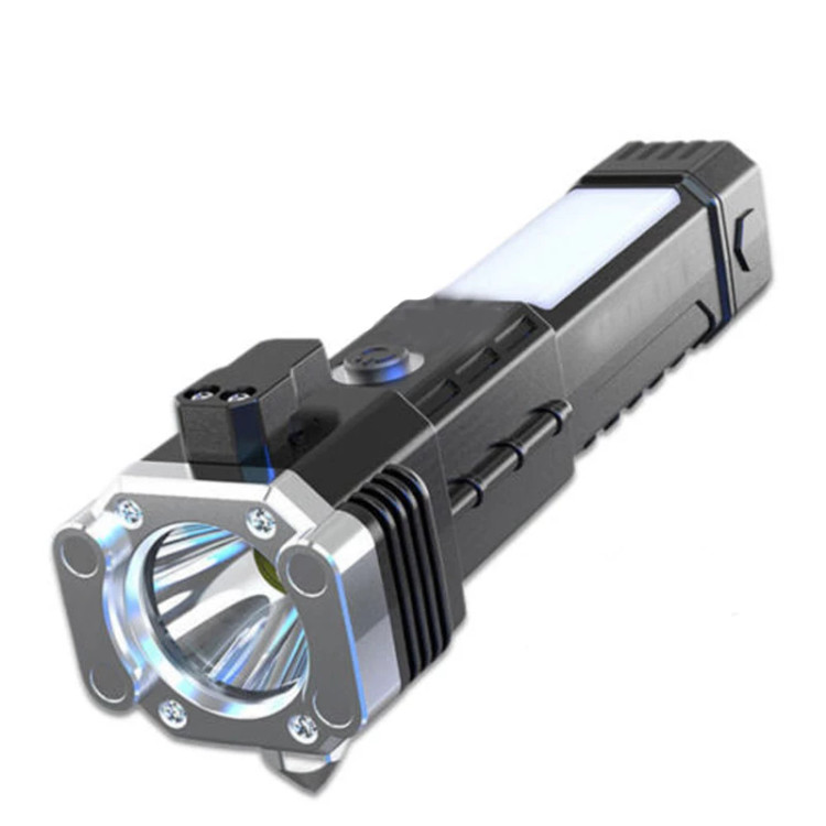 چراغ قوه دستی مدل 8 کاره led torch