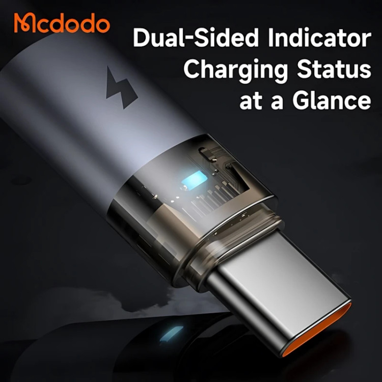 کابل تبدیل USB به USB-C مک دودو مدل CA-689 طول 1.2 متر
