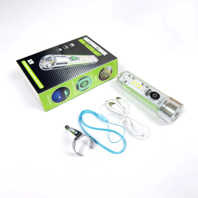 چراغ قوه شارژی مدل LED 520