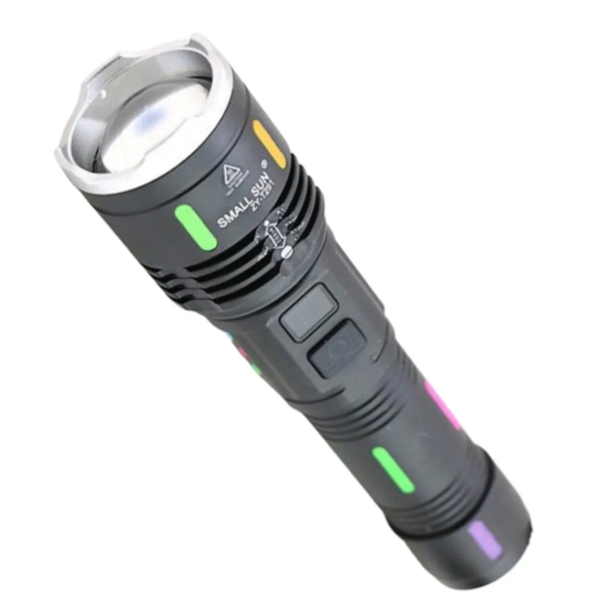 چراغ قوه دستی اسمال سان مدل zy-291 با نور مهتابی