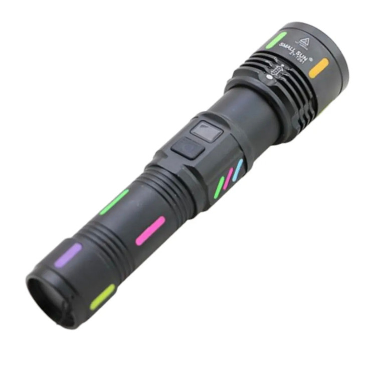 چراغ قوه دستی اسمال سان مدل zy-291 با نور مهتابی
