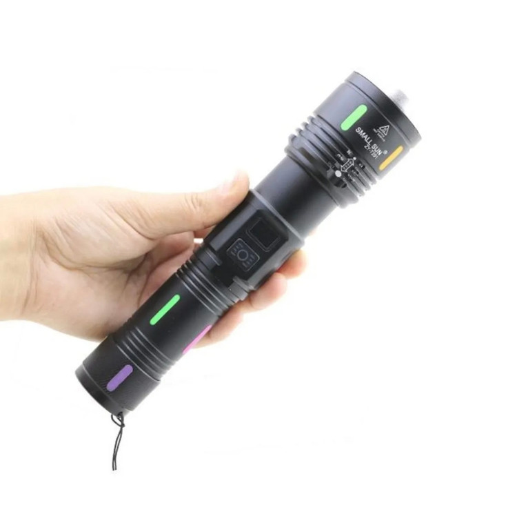 چراغ قوه دستی اسمال سان مدل zy-291 با نور مهتابی