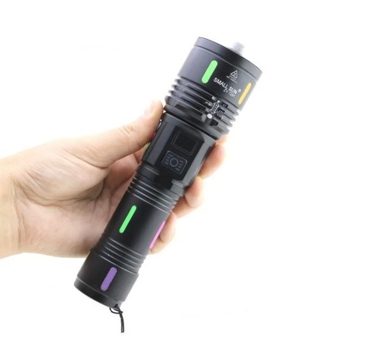 چراغ قوه دستی اسمال سان مدل zy-291 با نور مهتابی