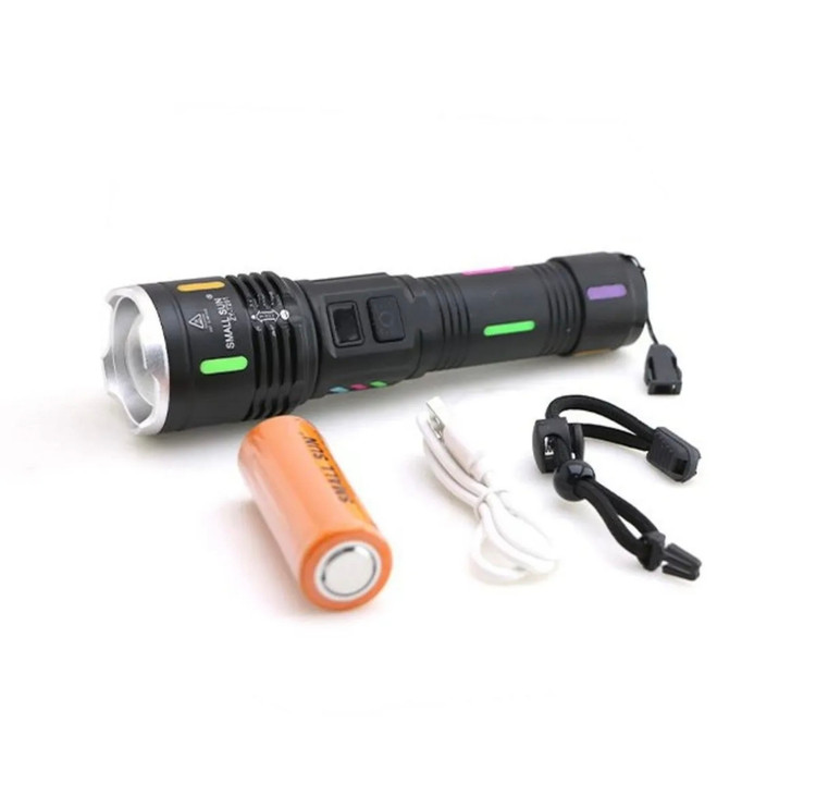 چراغ قوه دستی اسمال سان مدل zy-291 با نور مهتابی