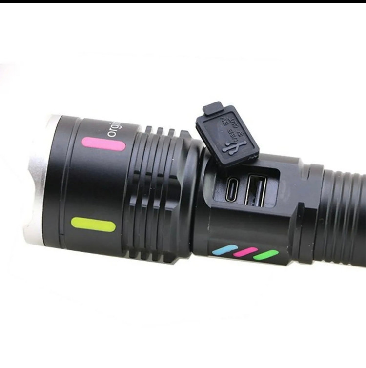 چراغ قوه دستی اسمال سان مدل zy-291 با نور مهتابی