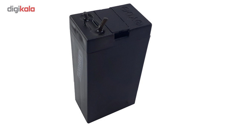 باتری شارژی 4 ولت 800 میلی آمپر ساعت سیلد اسید YIDI مدل YD-6535 بسته 3 عددی