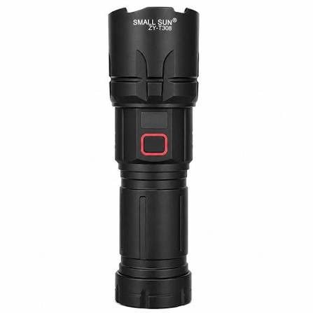 چراغ قوه پلیسی زوم دار اسمال سان SMALL SUN ZY-T308