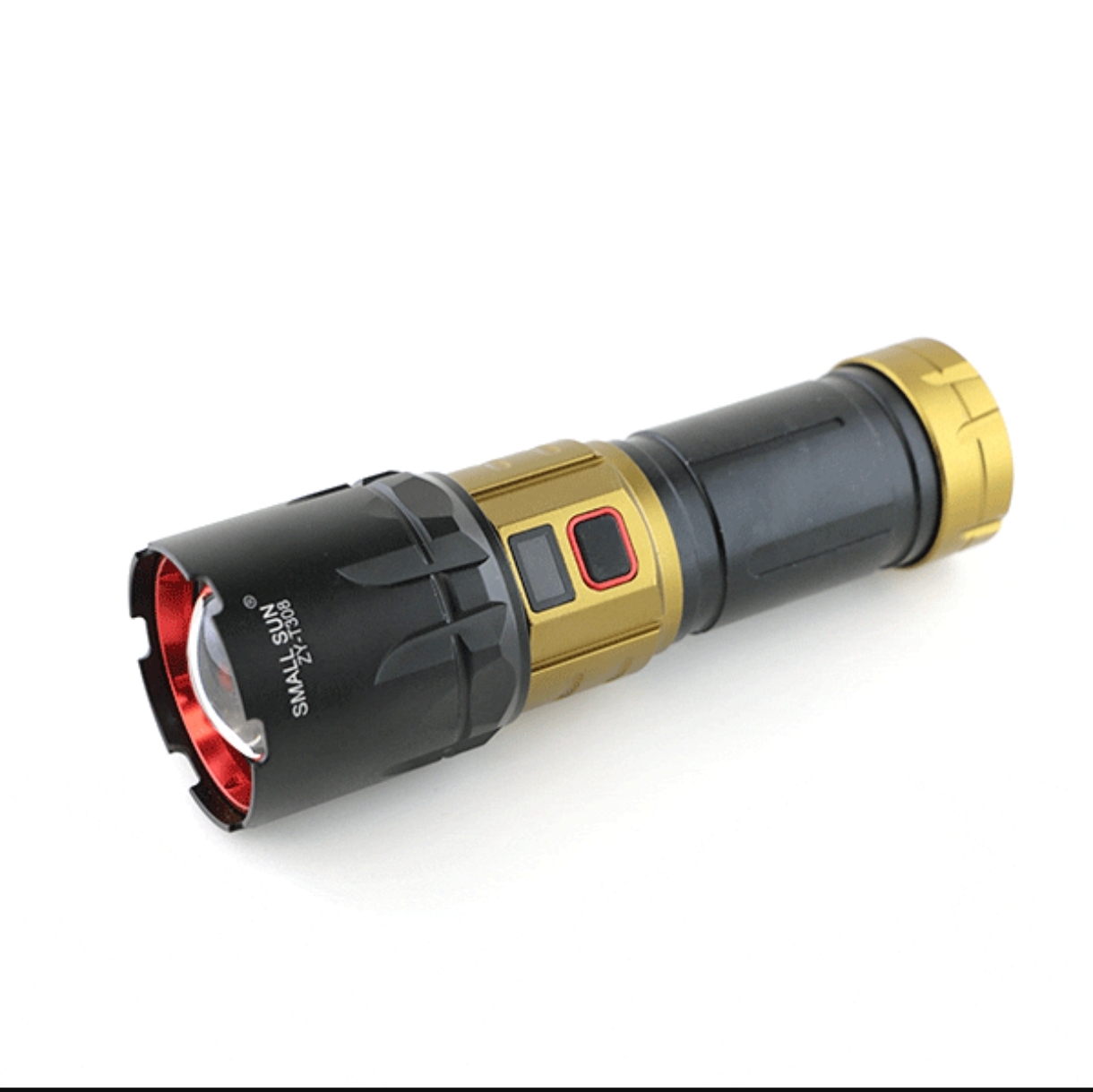 چراغ قوه پلیسی زوم دار اسمال سان SMALL SUN ZY-T308
