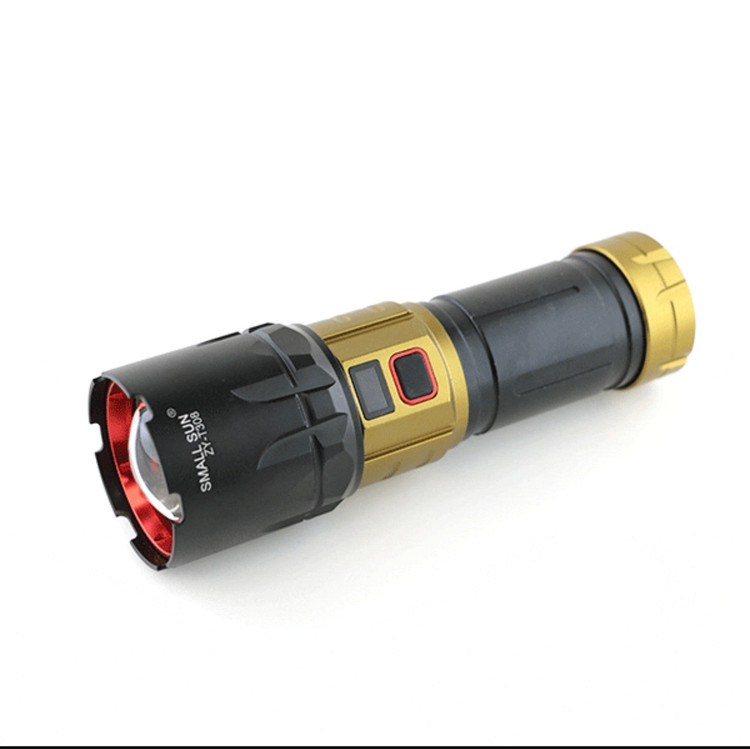 چراغ قوه پلیسی زوم دار اسمال سان SMALL SUN ZY-T308