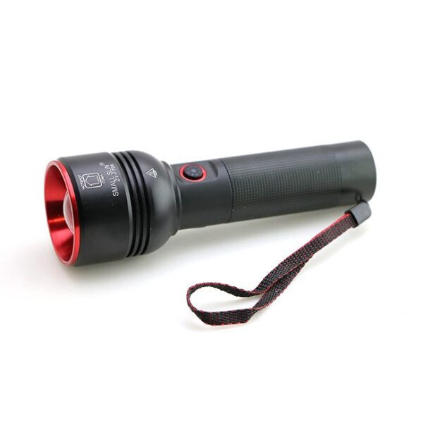 چراغ قوه زوم دار تک حالته اسمال سان ZY-F786