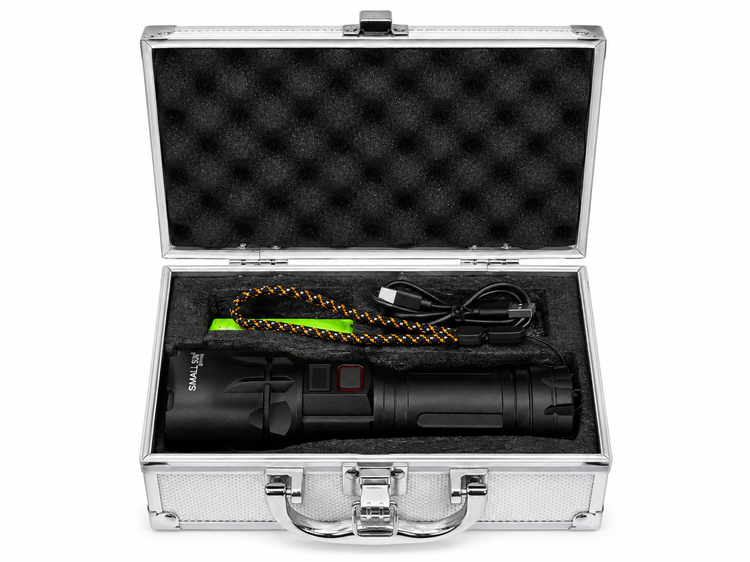 چراغ قوه پلیسی زوم دار اسمال سان SMALL SUN ZY-T308