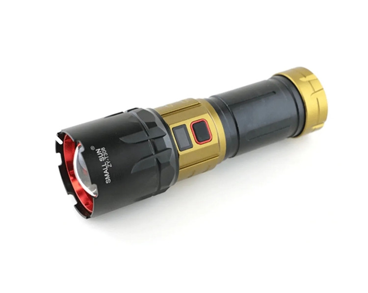 چراغ قوه پلیسی زوم دار اسمال سان SMALL SUN ZY-T308