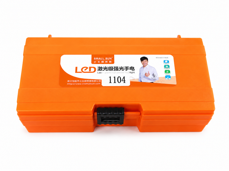 چراغ قوه پلیسی زوم دار اسمال سان SMALL SUN ZY-1104