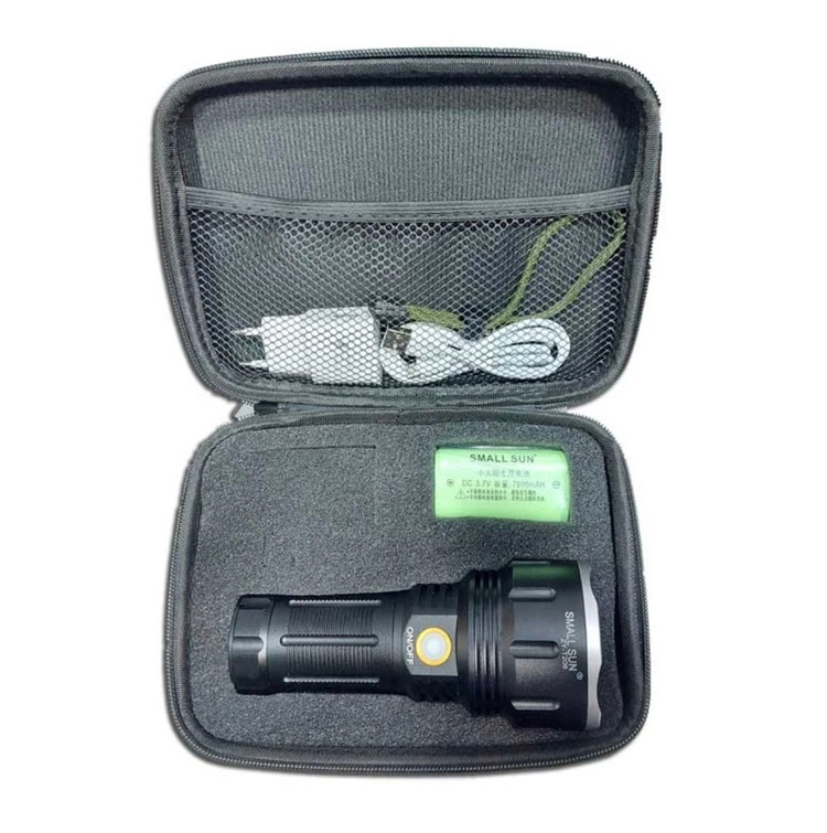 چراغ قوه دستی اسمال سان مدل ZY-T208