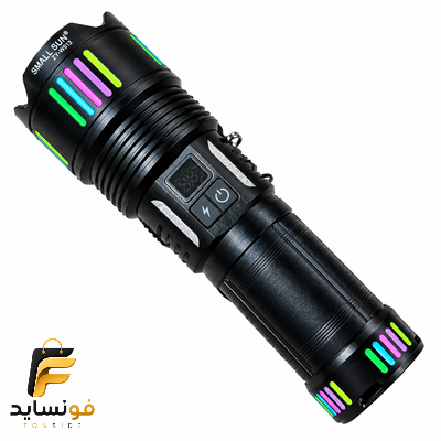 چراغ قوه دستی اسمال سان مدل W513 با نور  مهتابی