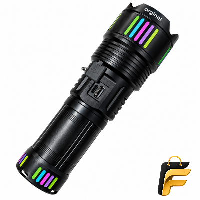 چراغ قوه دستی اسمال سان مدل W513 با نور مهتابی