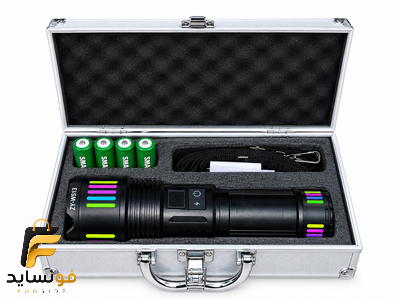 چراغ قوه دستی اسمال سان مدل W513 با نور مهتابی