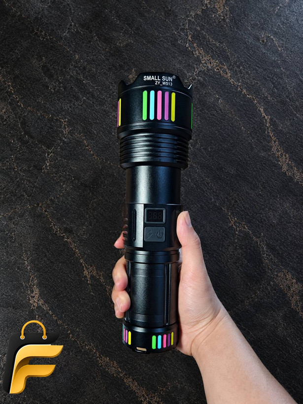 چراغ قوه دستی اسمال سان مدل W513 با نور مهتابی