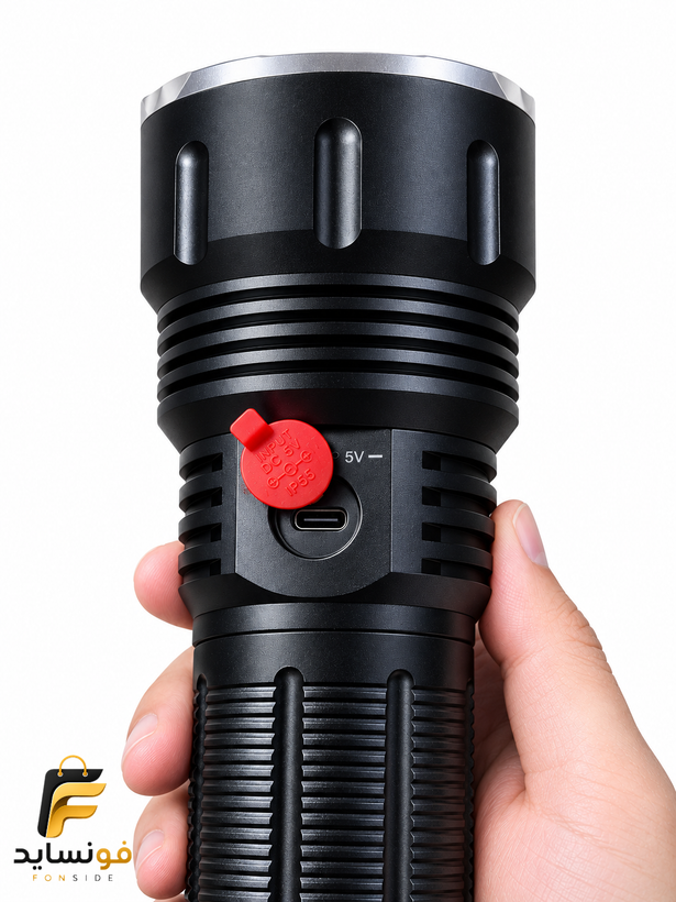 چراغ قوه دستی اسمال سان مدل ZY-T208