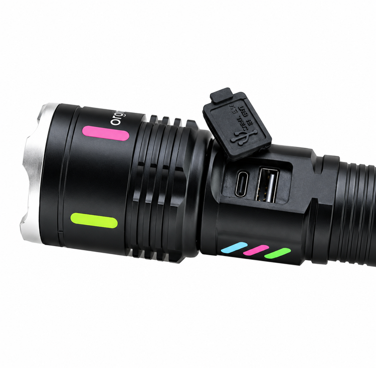 چراغ قوه دستی اسمال سان مدل zy-291 با نور مهتابی
