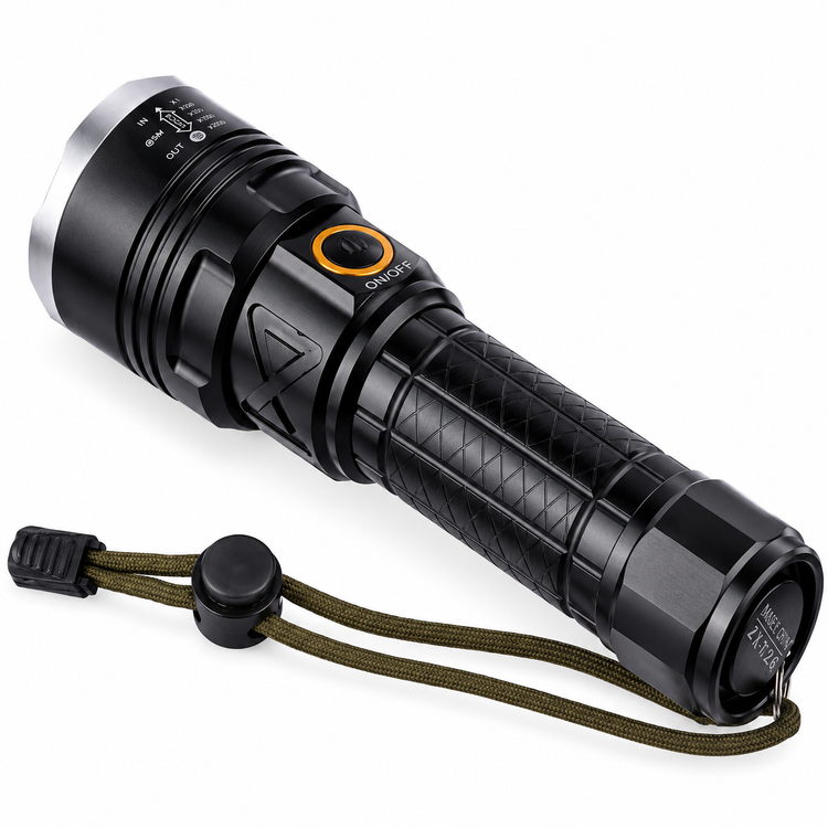 چراغ قوه دستی اسمال سان مدل ZY-T226