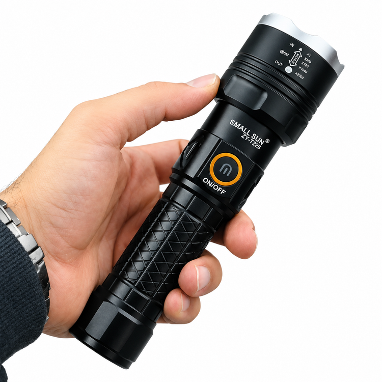 چراغ قوه دستی اسمال سان مدل ZY-T226
