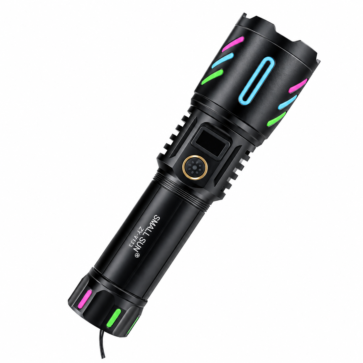 چراغ قوه پلیسی زوم دار اسمال سان SMALL SUN ZY-1104