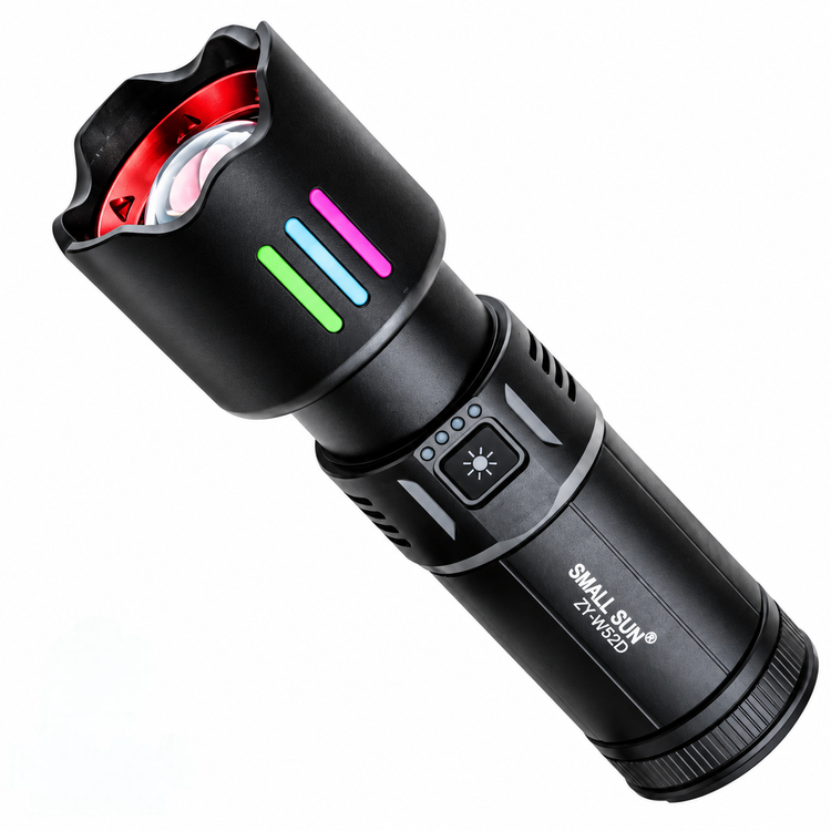 چراغ قوه دستی اسمال سان مدل W522D با رنگ نور مهتابی