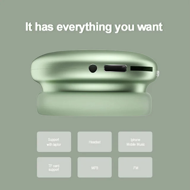 هدفون بلوتوثی مدل Airpods Max P9
