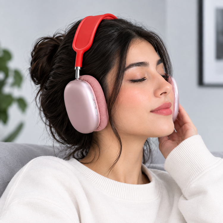 هدفون بلوتوثی مدل Airpods Max P9