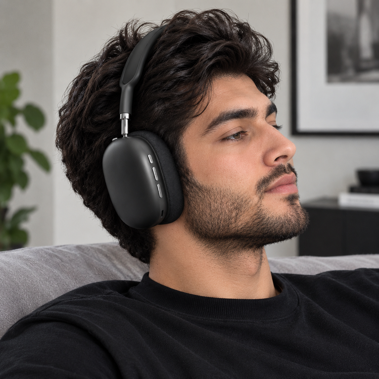 هدفون بلوتوثی مدل Airpods Max P9