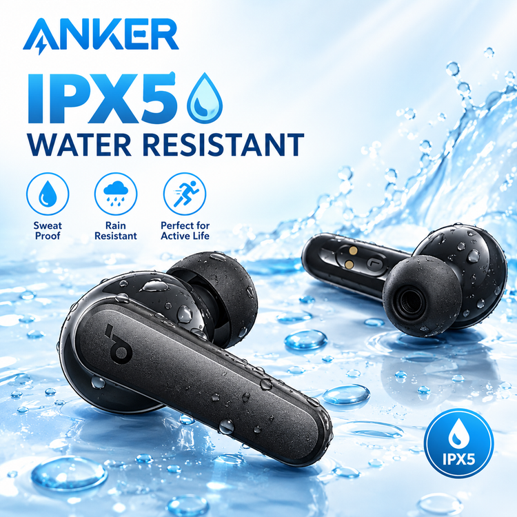 Anker R50i با گواهی IPX5