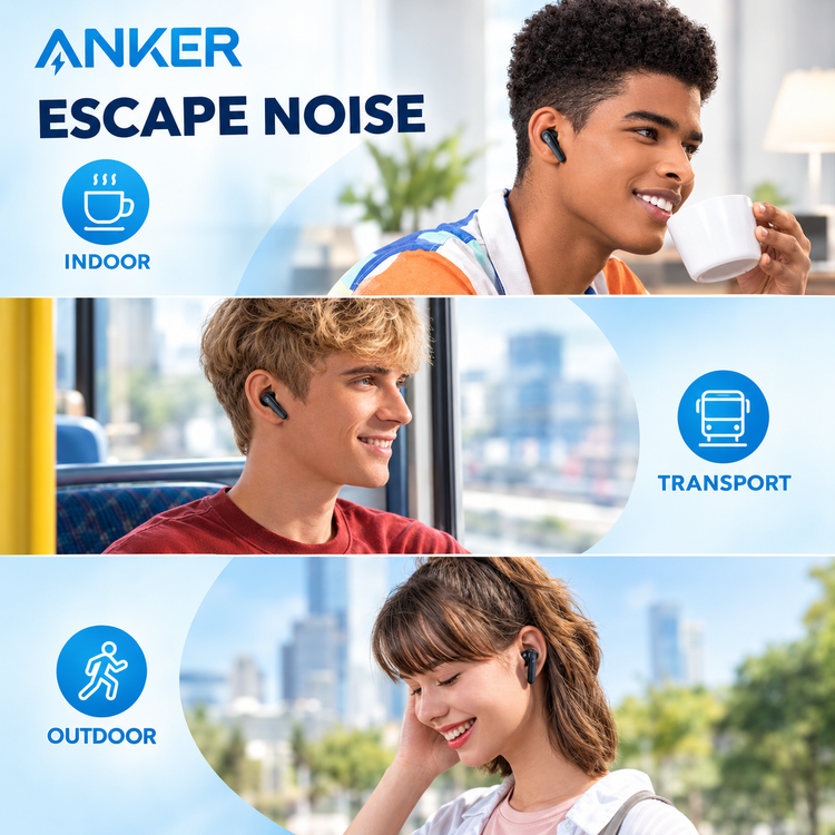 Anker R50i با کاربد های متنوع اسفاده چند منظوره