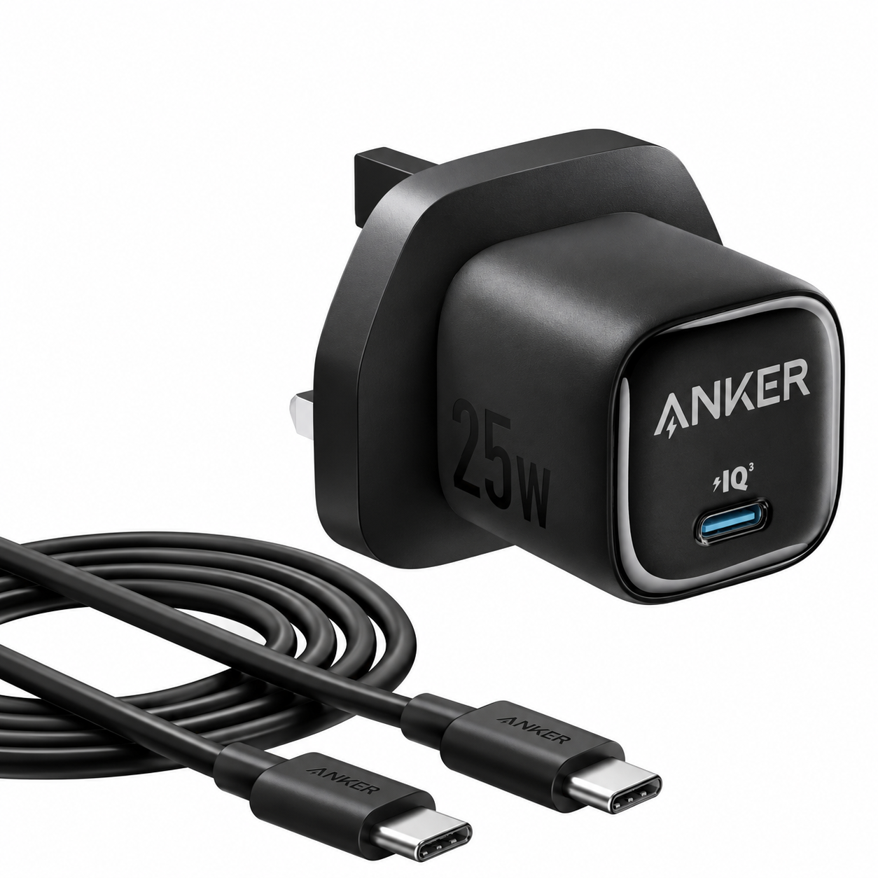 شارژر انکر 25 وات مدل B2656 به همراه کابل USB-C