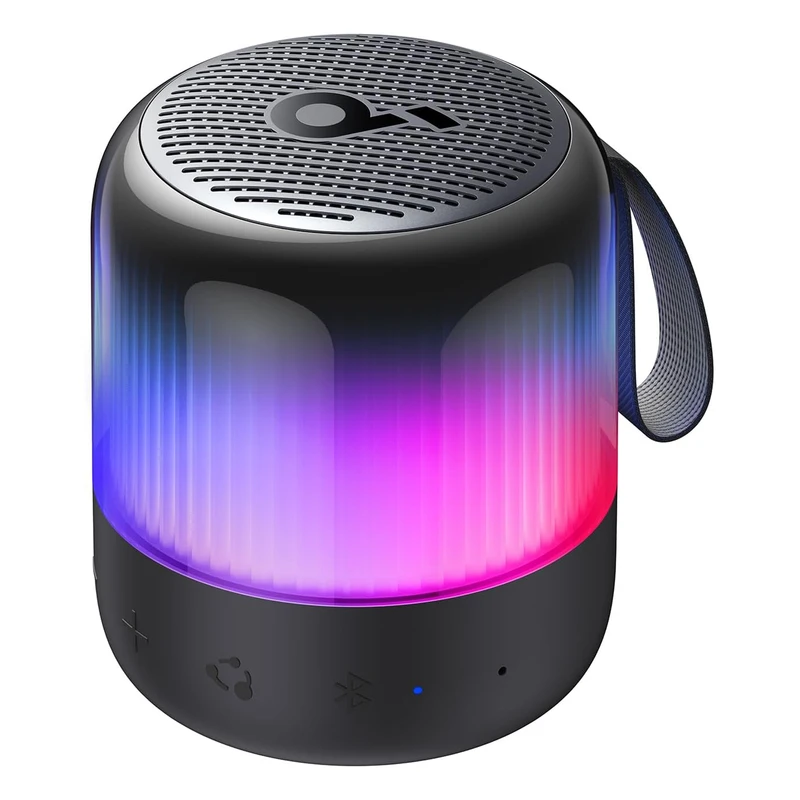 اسپیکر بلوتوثی انکر Soundcore Glow Mini A3136 با نورپردازی