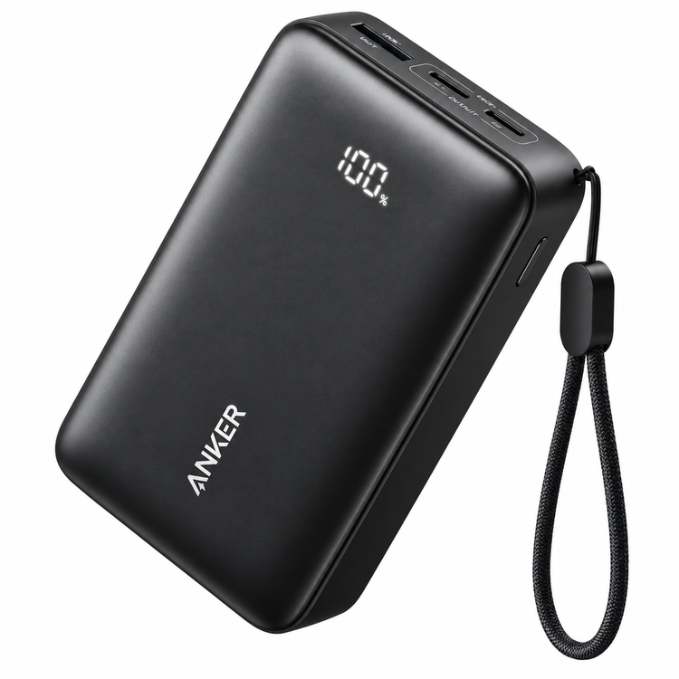 پاوربانک انکر مدل ANKER A110JH11 ظرفیت 10000mAh با توان 30W