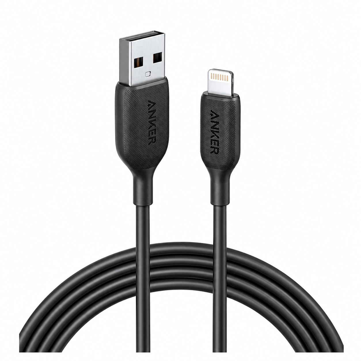 کابل تبدیل USB به Lightning انکر مدل A 8813 طول 1.8 متر