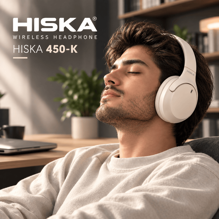 هدفون بلوتوثی هیسکا مدل HISKA K450