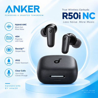 هندزفری بلوتوثی انکر Soundcore R50i NC A3959 با ANC