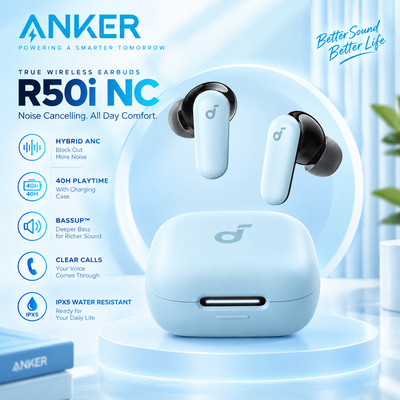 هندزفری بلوتوثی انکر Soundcore R50i NC A3959 با ANC