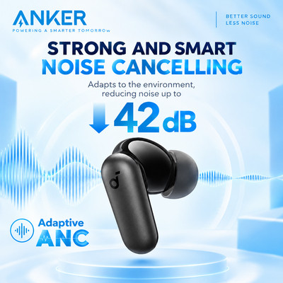 هندزفری بلوتوثی انکر Soundcore R50i NC A3959 با ANC